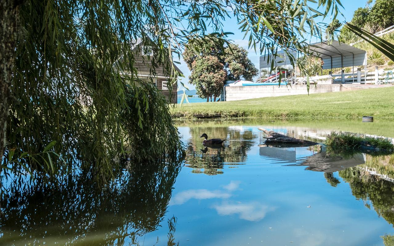 Waiheke Waters Edge Villa Omiha Eksteriør bilde